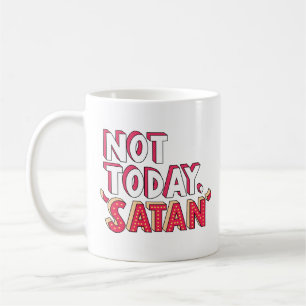 Not Todayサタン漫画 コーヒーマグカップ