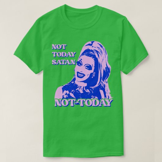 Not TodayサタンNot TodayビアンカデルリオパステルAr Tシャツ (デザイン正面)