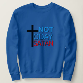 Not TodayサタンSweatshirt スウェットシャツ