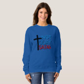 Not TodayサタンSweatshirt スウェットシャツ (正面フル)