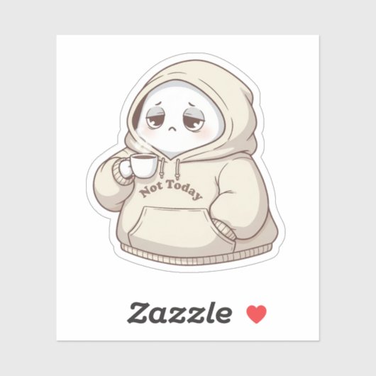 Not Todayシール シール (シート)