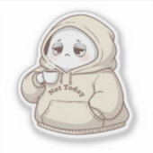 Not Todayシール シール (正面)