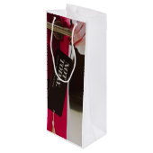 Not Todayワインバッグ ワインギフトバッグ (裏面アングル)