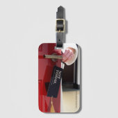 Not Today荷物タグ ラゲッジタグ (正面縦)