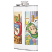 Not Today, Alarm - Sleepy Monkey Mode 💤🙈 フラスク (左)