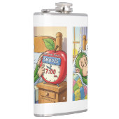 Not Today, Alarm - Sleepy Monkey Mode 💤🙈 フラスク (右)