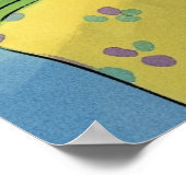 Not Today, Alarm - Sleepy Monkey Mode 💤🙈 ポスター (角)