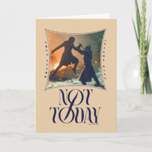 "Not Today" Arya Stark Vs. The Night King カード