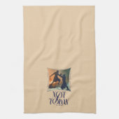 "Not Today" Arya Stark Vs. The Night King キッチンタオル (縦)