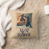 "Not Today" Arya Stark Vs. The Night King クッション (ブランケット)