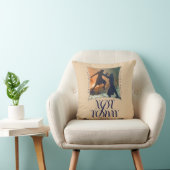 "Not Today" Arya Stark Vs. The Night King クッション (椅子)