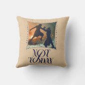 "Not Today" Arya Stark Vs. The Night King クッション (裏面)