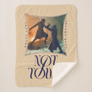 "Not Today" Arya Stark Vs. The Night King シェルパブランケット