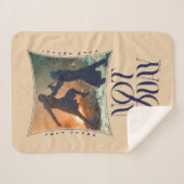 "Not Today" Arya Stark Vs. The Night King シェルパブランケット (正面(横))