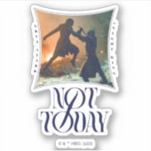 "Not Today" Arya Stark Vs. The Night King シール (正面)