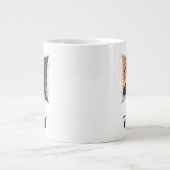 "Not Today" Arya Stark Vs. The Night King ジャンボコーヒーマグカップ (正面)