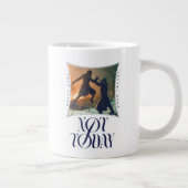 "Not Today" Arya Stark Vs. The Night King ジャンボコーヒーマグカップ (右)