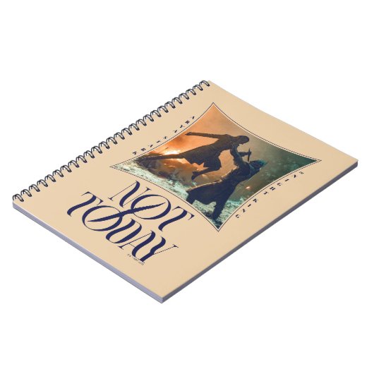 "Not Today" Arya Stark Vs. The Night King ノートブック (左側)