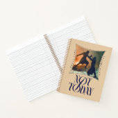 "Not Today" Arya Stark Vs. The Night King ノートブック (内部)