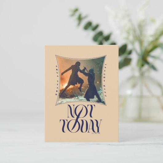 "Not Today" Arya Stark Vs. The Night King ポストカード (スタンド正面)