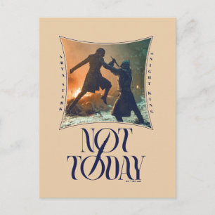 "Not Today" Arya Stark Vs. The Night King ポストカード