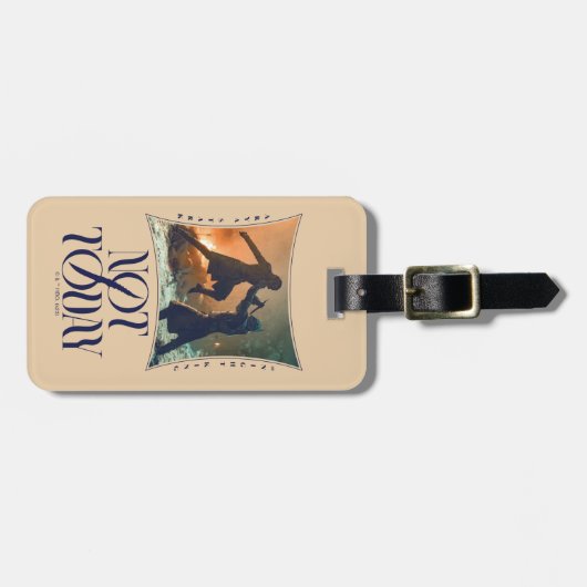 "Not Today" Arya Stark Vs. The Night King ラゲッジタグ (正面横)