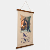 "Not Today" Arya Stark Vs. The Night King 吊り下げ型タペストリー (傾斜あり)