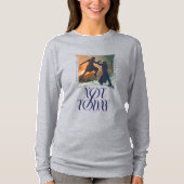 "Not Today" Arya Stark Vs. The Night King Tシャツ (正面)