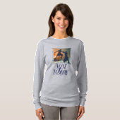 "Not Today" Arya Stark Vs. The Night King Tシャツ (正面フル)