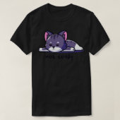 Not Today Cat Tシャツ (デザイン正面)