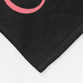 Not Today Cud Funny Raccoon Valentines Day Cute Ki フリースブランケット (角)