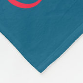 Not Today Cud Funny Raccoon Valentines Day Cute Ki フリースブランケット (角)