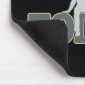 NOT TODAY – Funny Dark Humor Grim Reaper  マウスパッド (コーナー)