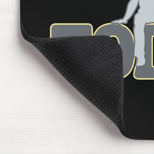 NOT TODAY – Funny Dark Humor Grim Reaper  マウスパッド (コーナー)