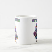 Not Today Gnomeey-Christmas Gnome モーフィングマグカップ (中央)