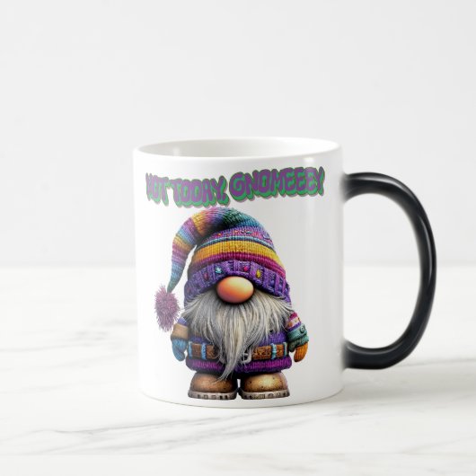 Not Today Gnomeey-Christmas Gnome モーフィングマグカップ (右)