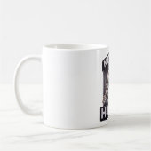 Not Today Huimaan不機嫌おもしろいな猫マグカップ – 皮肉 コーヒーマグカップ (左)