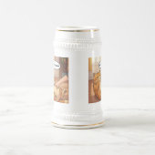 Not Today Human Grumpy Cat Mug | Lazy Cat Funny ビールジョッキ (中央)