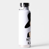 Not today Karen! Sassy ウォーターボトル (右面)