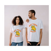 Not Today Mood – Colorful Lazy Cat Tシャツ