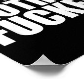 Not Today Mother Forer - Werful Motivational State ポスター (角)