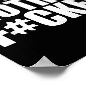 Not Today Mother Forer - Werful Motivational State ポスター (角)