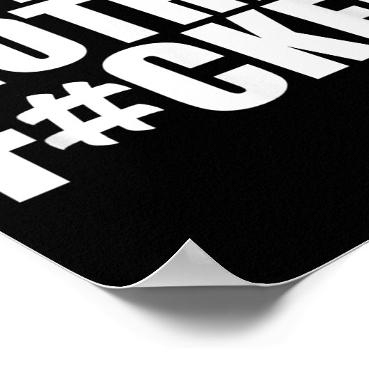 Not Today Mother Forer - Werful Motivational State ポスター (角)