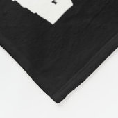 Not Today Satan Jesus Already Won Christian Overco フリースブランケット (角)