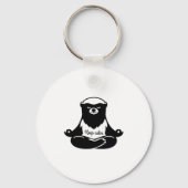 Not Today Squirrel キーホルダー (裏面)