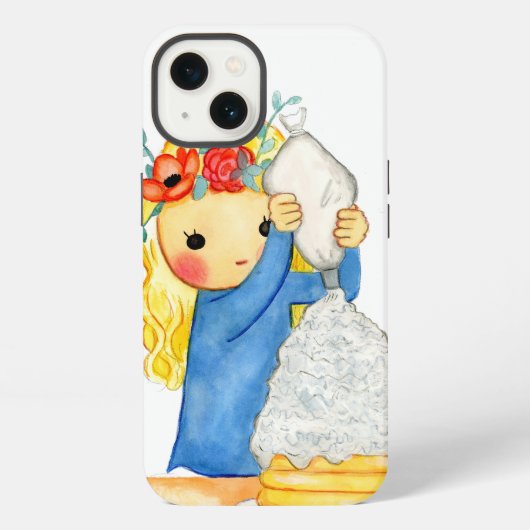 Not too much iPhone / iPad ケース (裏面)