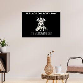 Not Victory Day - Victory Dayステートメントデザイン ポスター