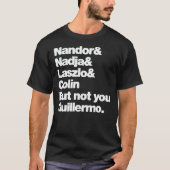 Not You Guillermo Essential T-Shirt Tシャツ (正面)