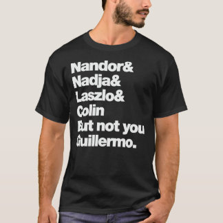 Not You Guillermo Essential T-Shirt Tシャツ
