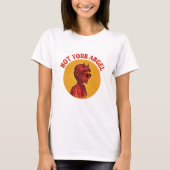 Not Your Angel - Devil Girl Tシャツ (正面)